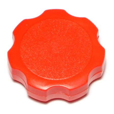 Midwest Fastener 5/16" Red Plastic Flowerette Thumb Screw Knobs 4PK 70925